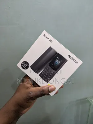 New Nokia 105 Black