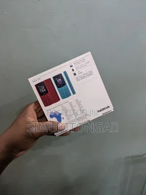 New Nokia 105 Black