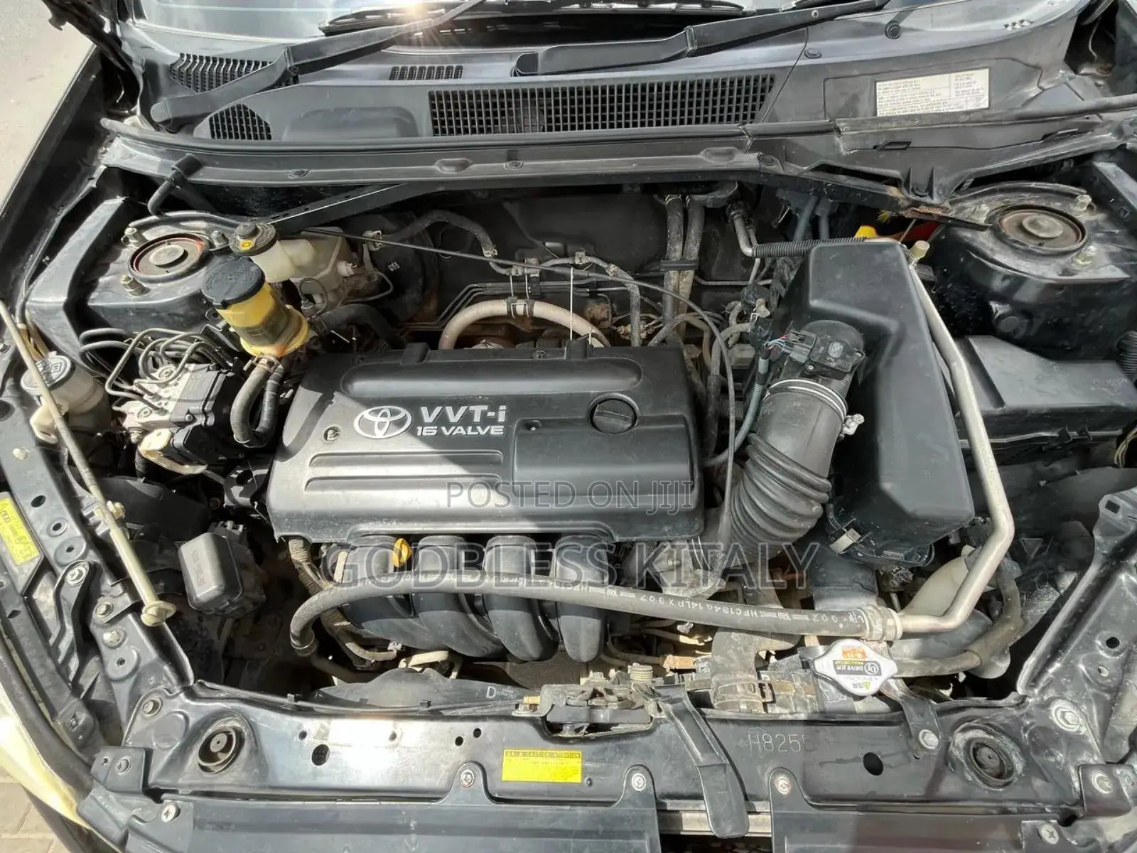 Toyota RAV4 1.8 2007 Black