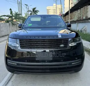 Land Rover Range Rover Vogue 2024 Black