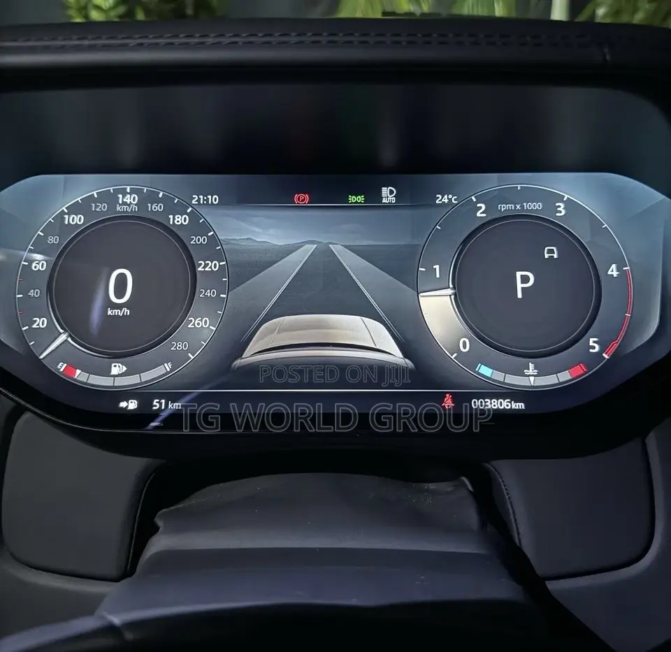 Land Rover Range Rover Vogue 2024 Black