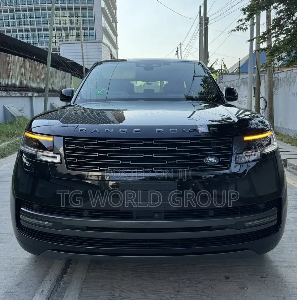 Land Rover Range Rover Vogue 2024 Black