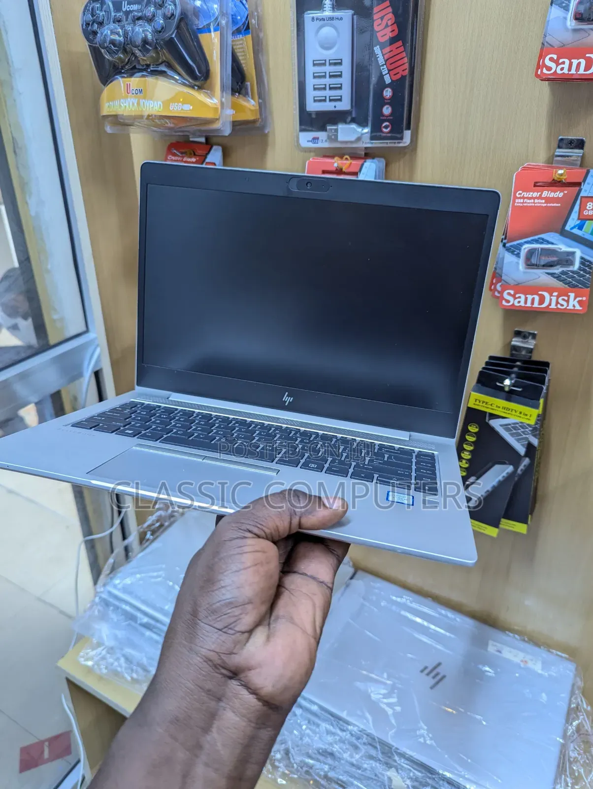 Laptop HP EliteBook 745 G6 8GB AMD Ryzen 5 SSD 256GB