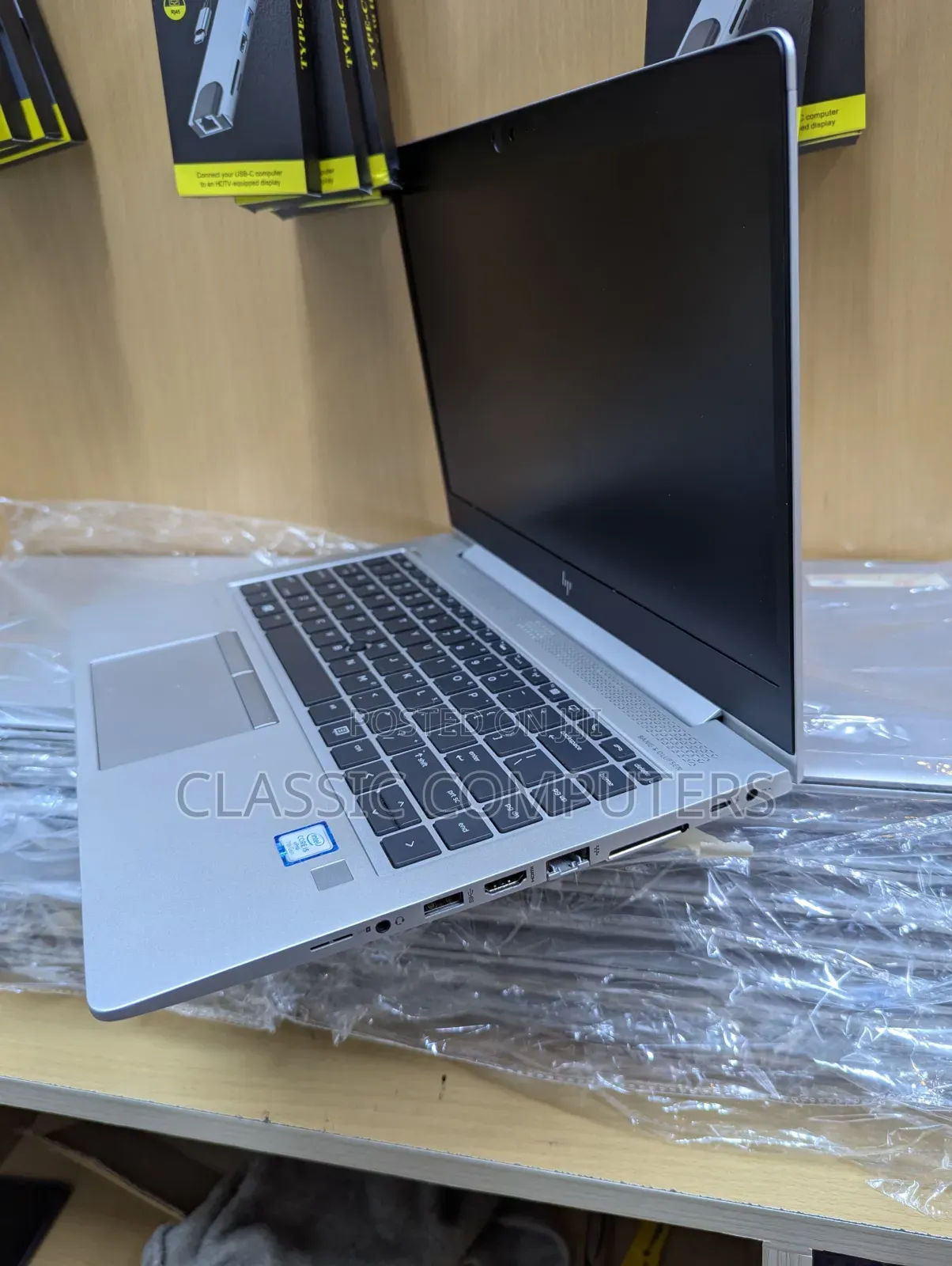 Laptop HP EliteBook 745 G6 8GB AMD Ryzen 5 SSD 256GB