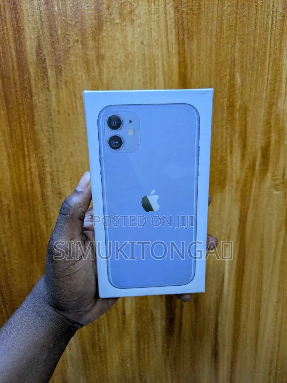 New Apple iPhone 11 128 GB Blue