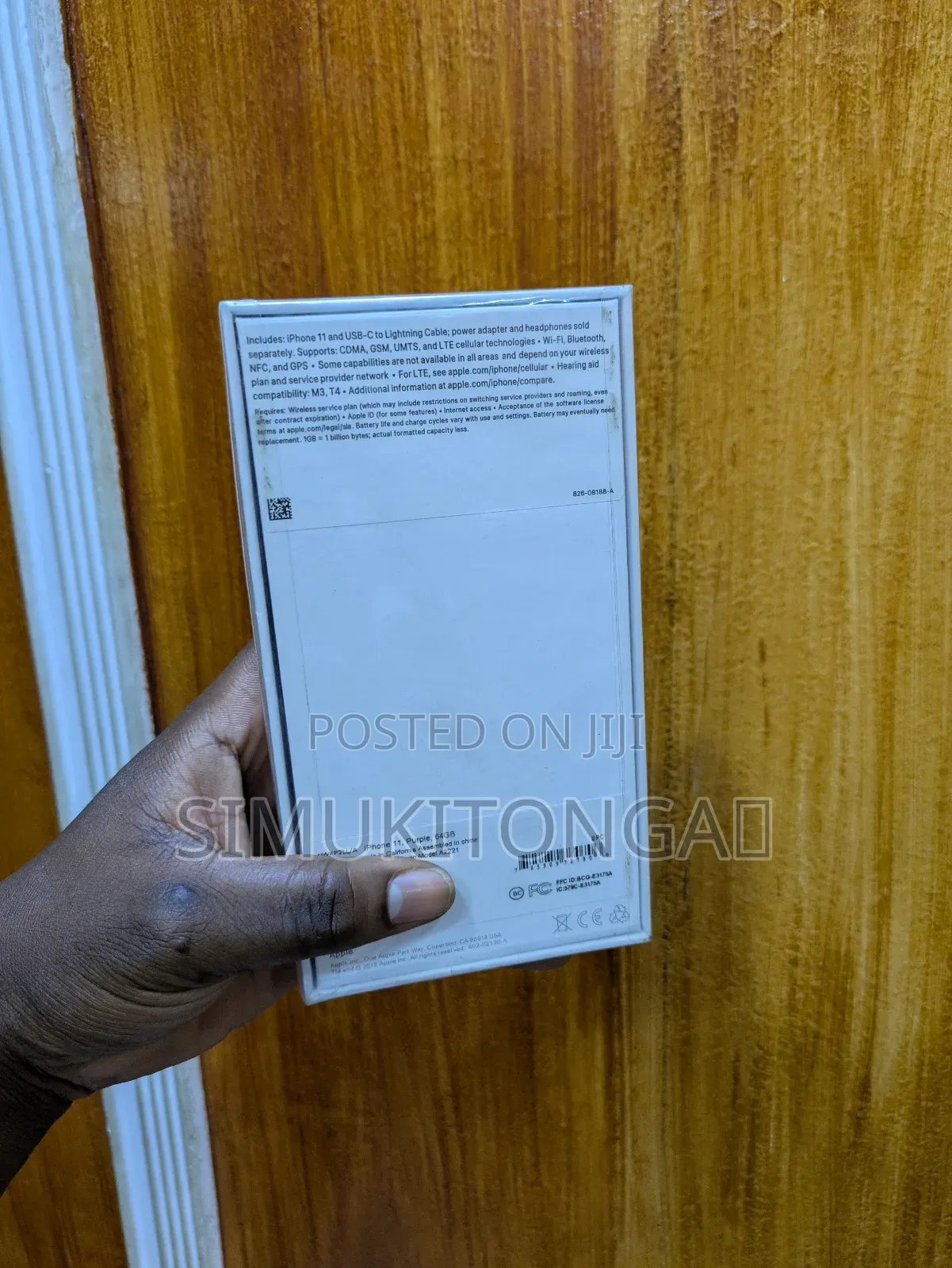 New Apple iPhone 11 128 GB Blue