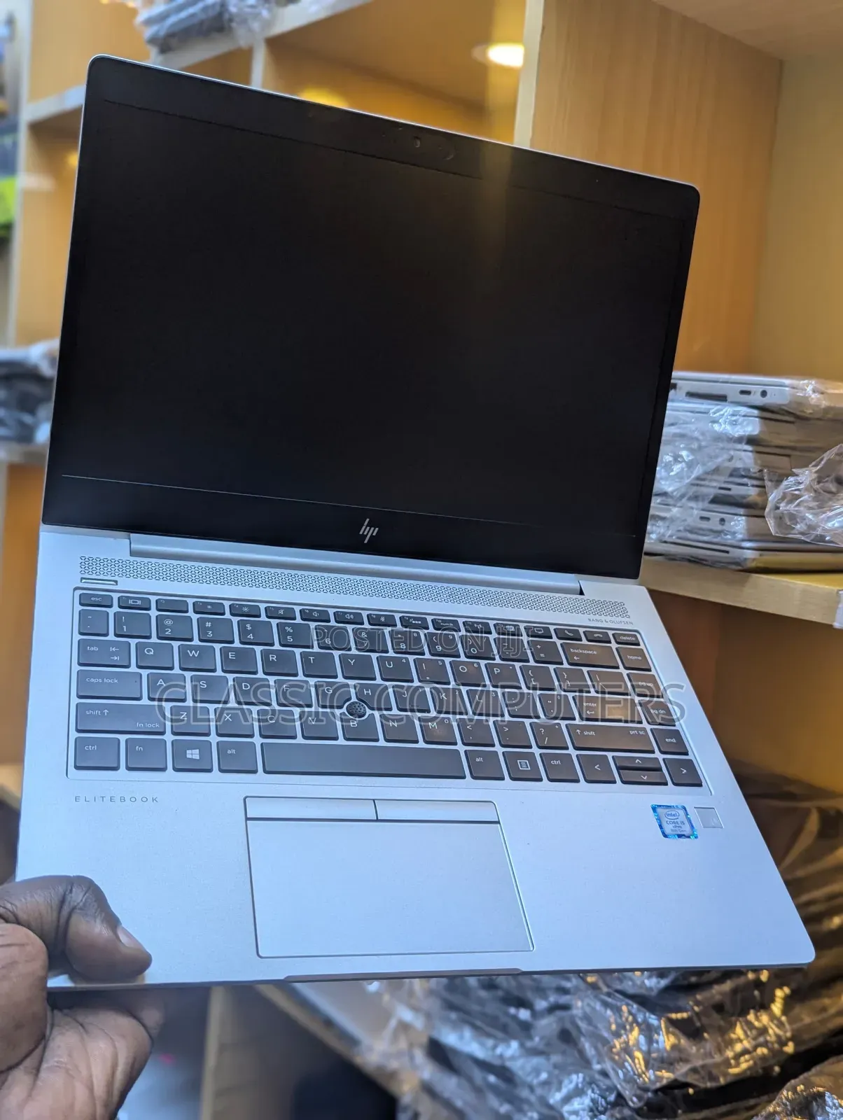 Laptop HP EliteBook 840 G5 8GB Intel Core i7 SSD 256GB