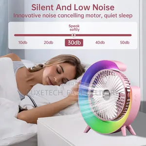 Portable Usb Rechargeable Small Cooling Fan Air Circulation