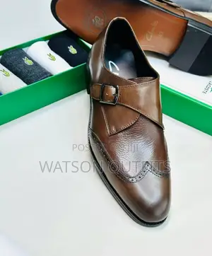Viatu Vya Ngozi Modern Kabisa