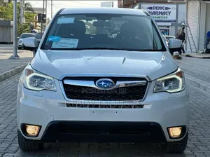 Subaru Forester 2014 White
