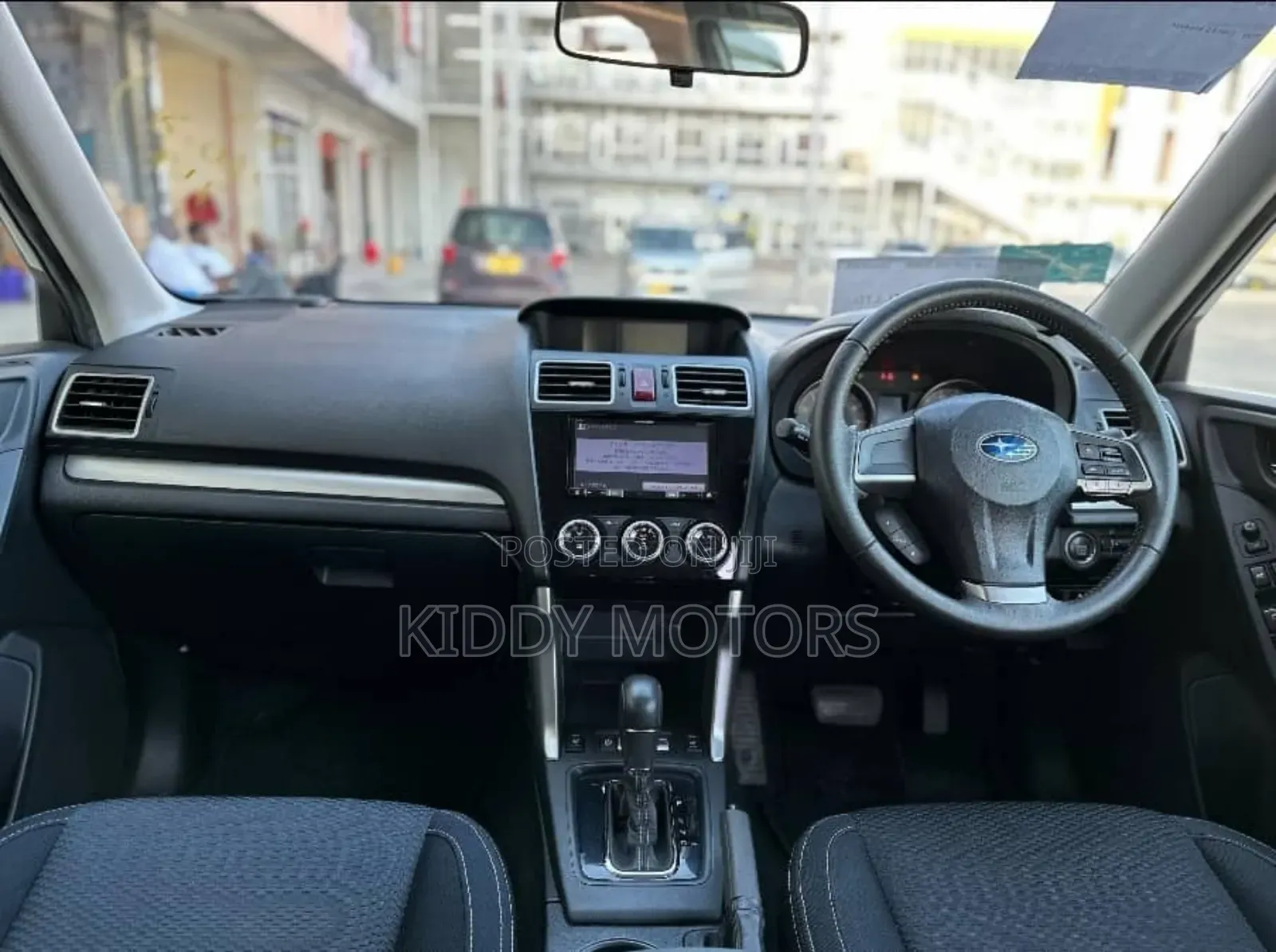 Subaru Forester 2014 White