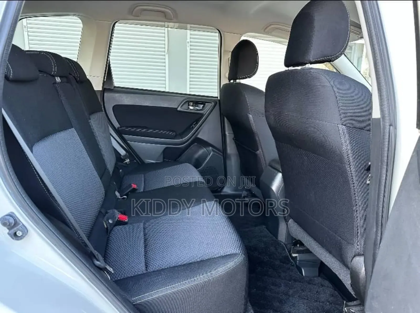 Subaru Forester 2014 White
