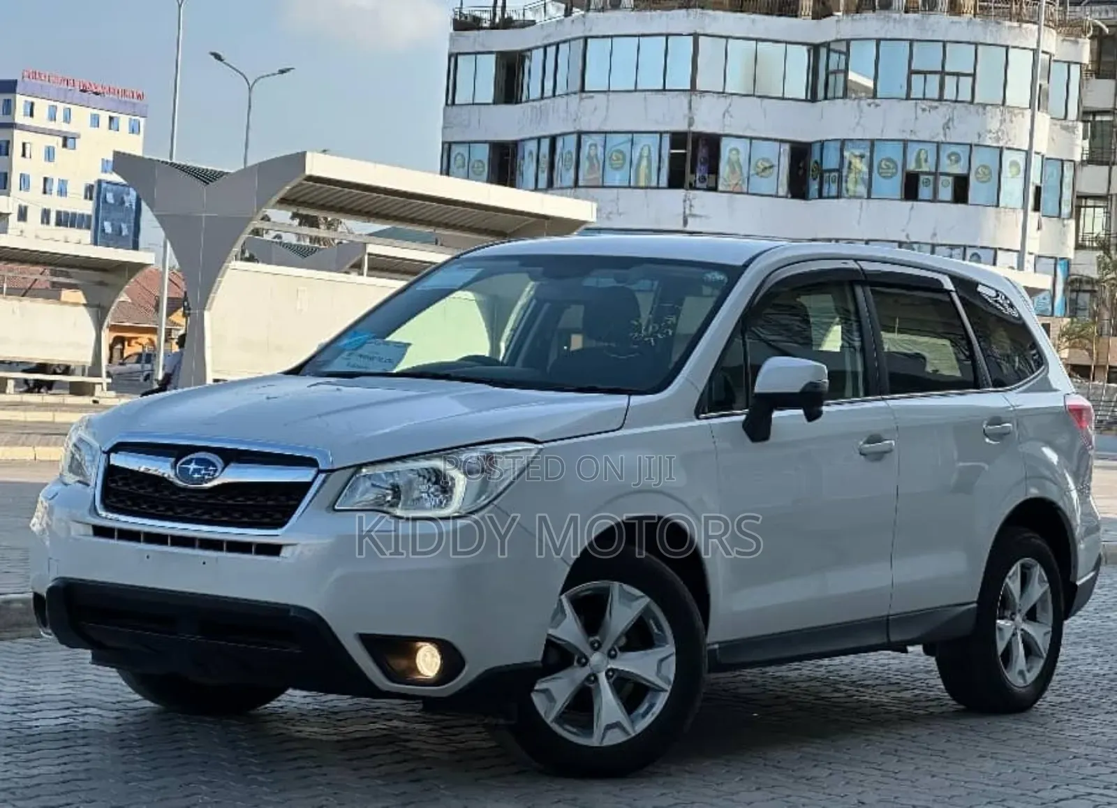 Subaru Forester 2014 White