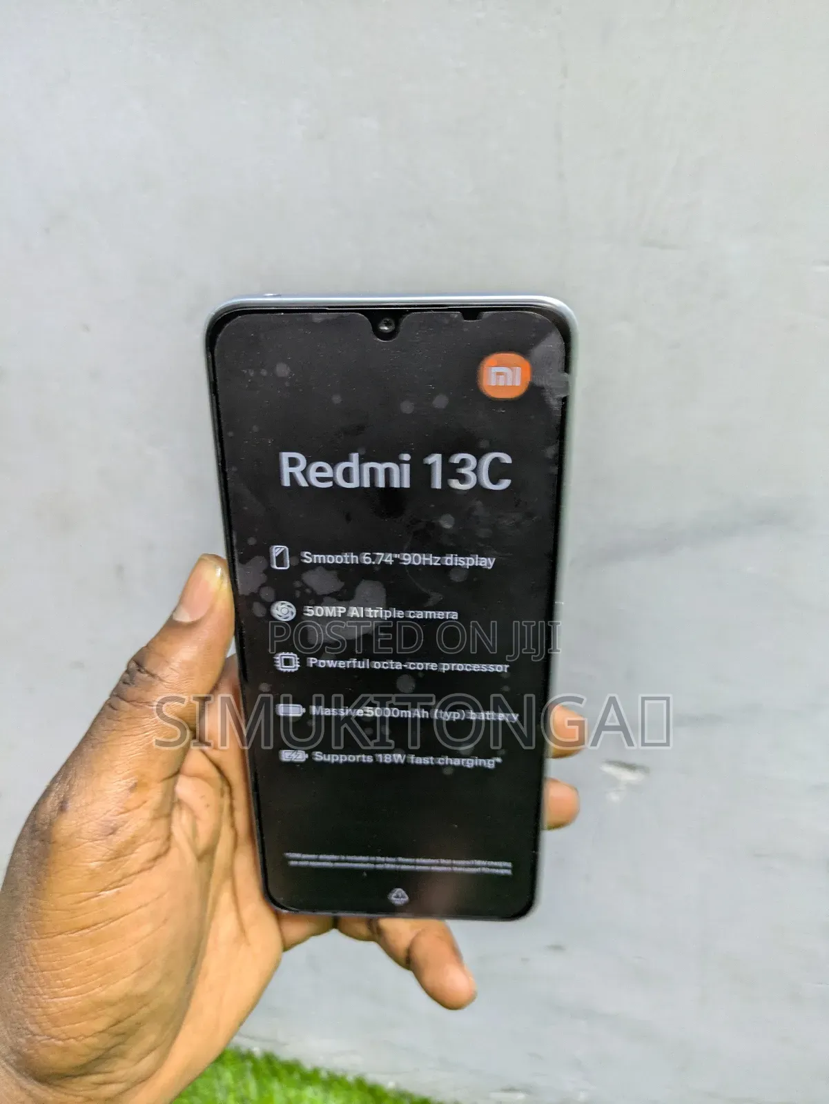 New Xiaomi Redmi 13C 256 GB Black