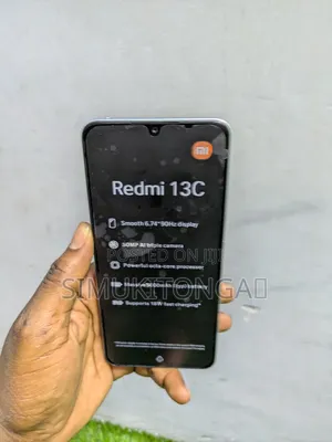 New Xiaomi Redmi 13C 256 GB Black