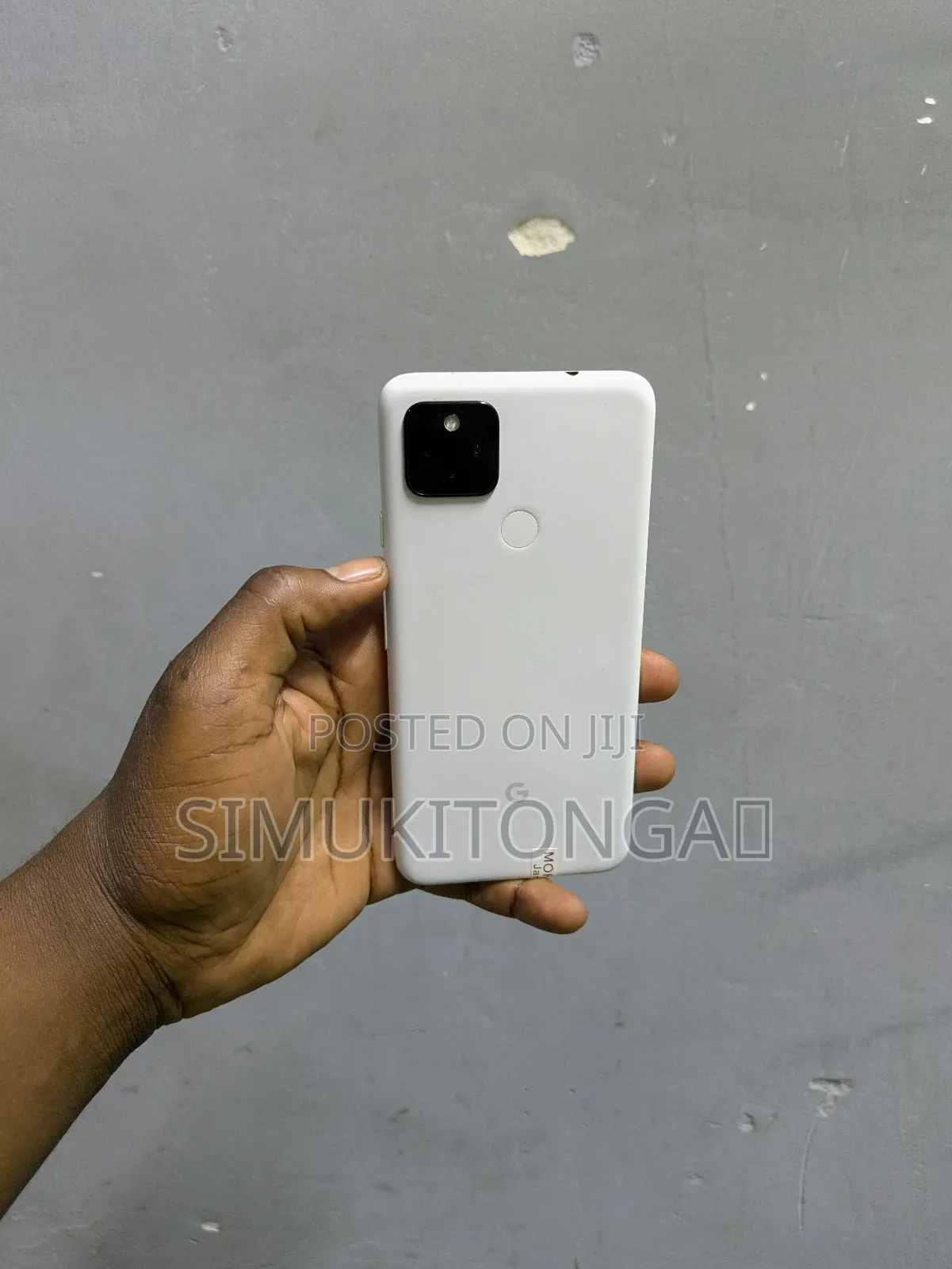 Google Pixel 4a 5G 128 GB White