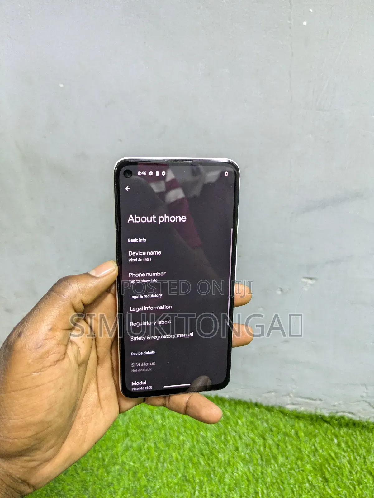 Google Pixel 4a 5G 128 GB White