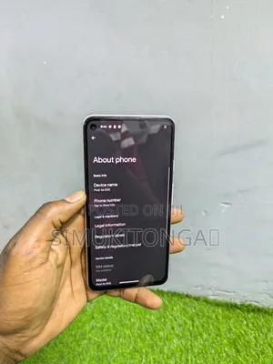 Google Pixel 4a 5G 128 GB White