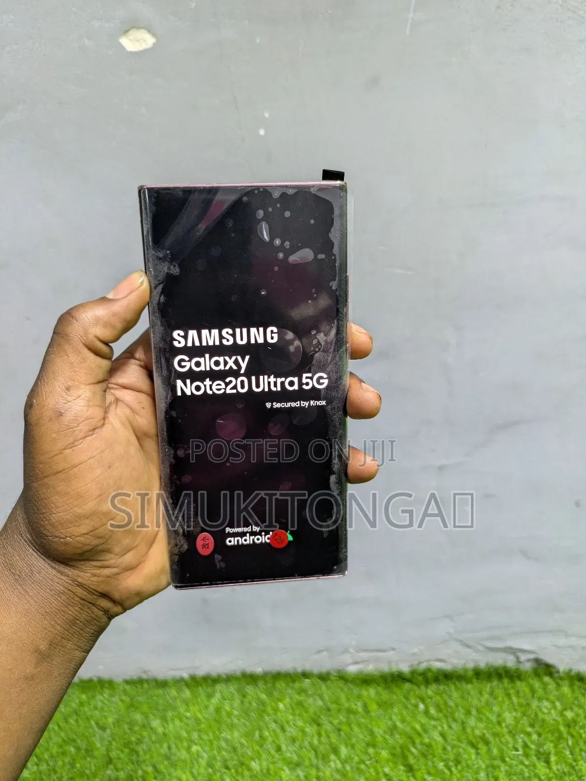 Samsung Galaxy Note 20 Ultra 5G 128 GB Gray