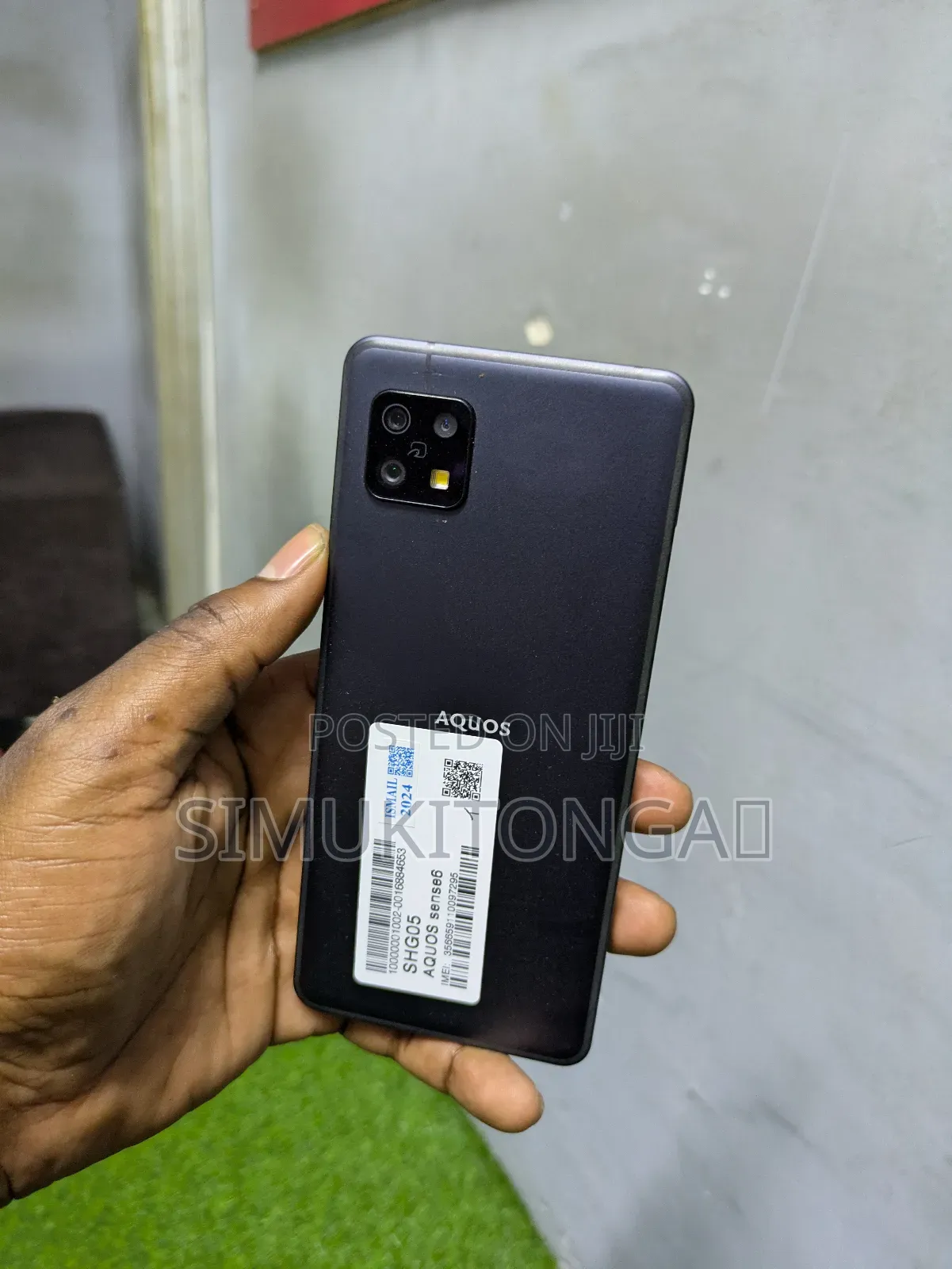 Sharp Aquos Sense6 64 GB Black