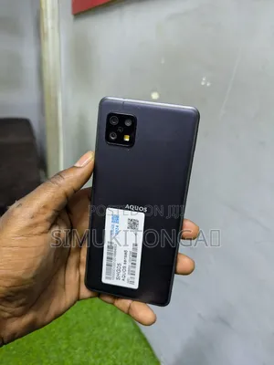 Sharp Aquos Sense6 64 GB Black