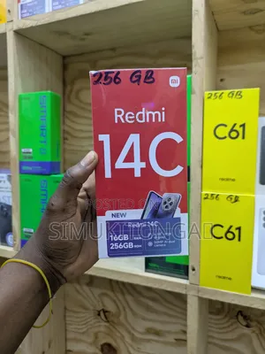 New Xiaomi Redmi 14C 256 GB Black