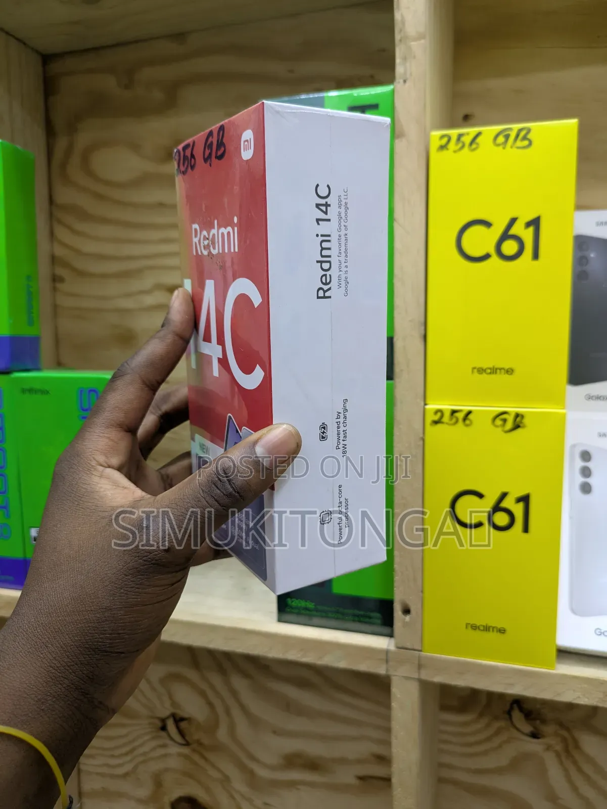 New Xiaomi Redmi 14C 256 GB Black