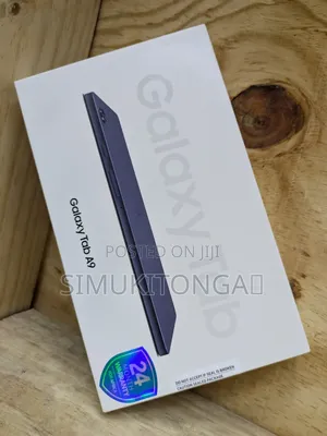 New Samsung Galaxy Tab A9 64 GB Black