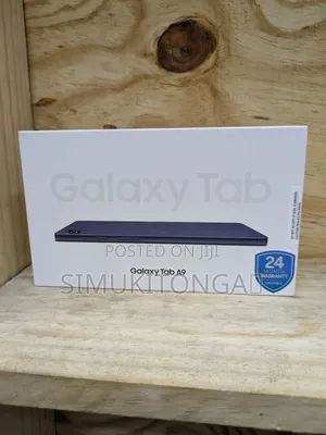 New Samsung Galaxy Tab A9 64 GB Black