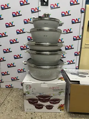 Granite Cookware Set by Wk