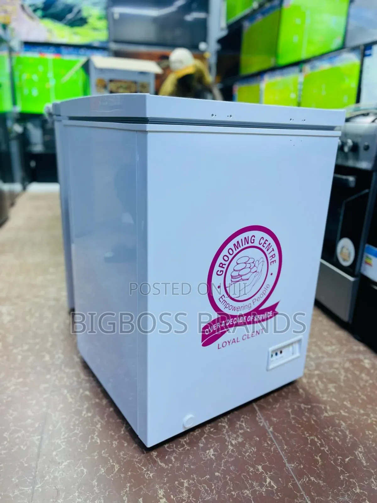 Grooming Freezer 100l