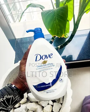 Dove Deeply Nourishing Body Wash,