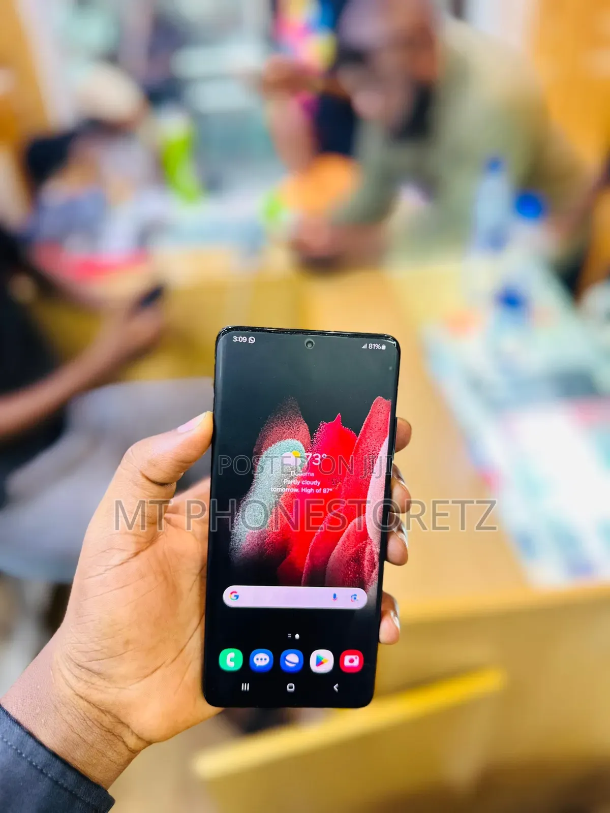 Samsung Galaxy S21 Ultra 5G 128 GB Black