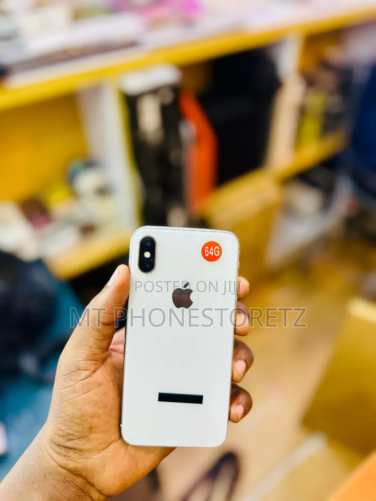 Apple iPhone X 64 GB Silver
