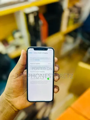 Apple iPhone X 64 GB Silver