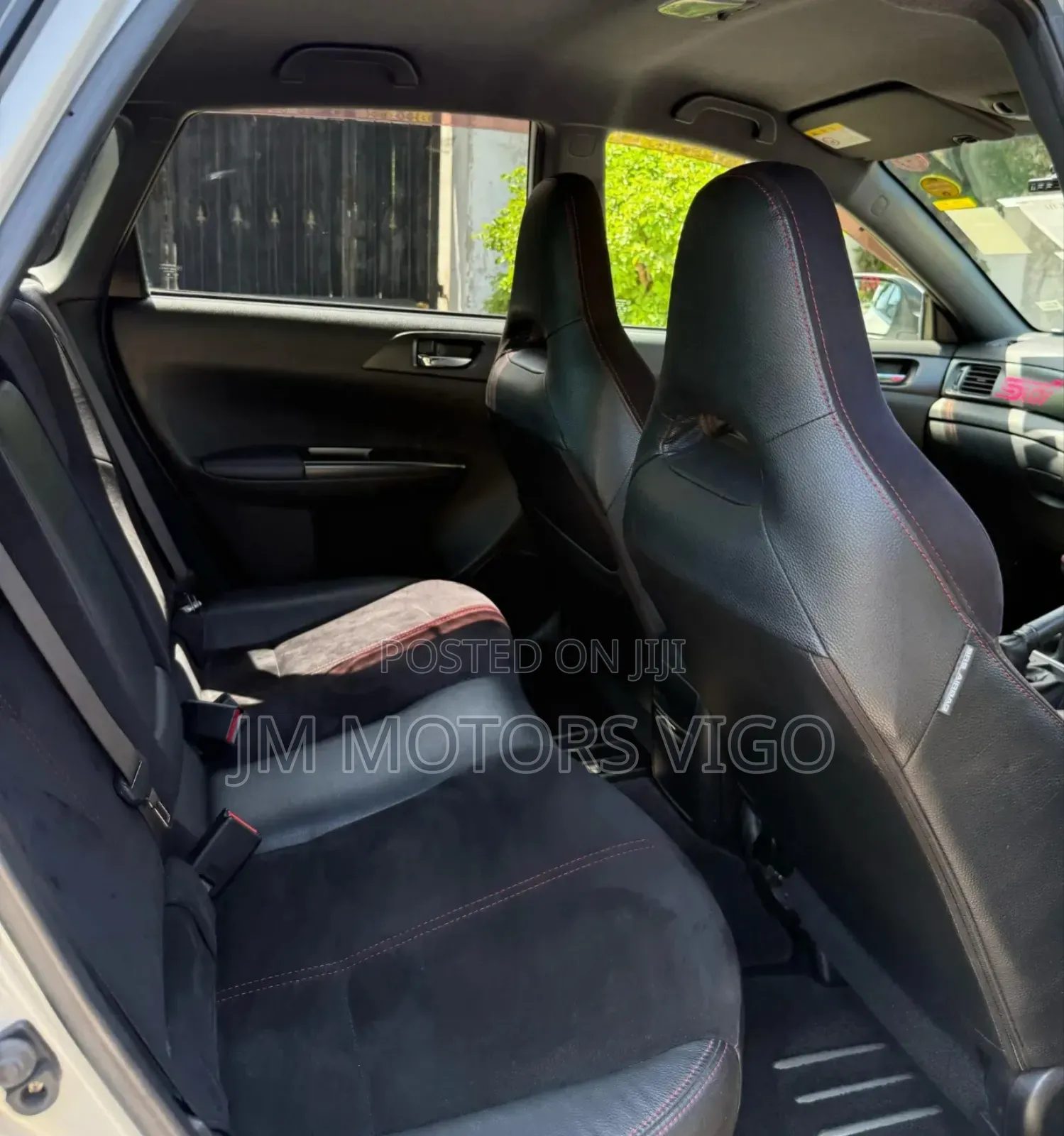 Subaru Impreza WRX Sedan STI 2012 Pearl