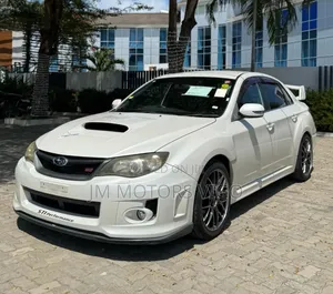 Subaru Impreza WRX Sedan STI 2012 Pearl