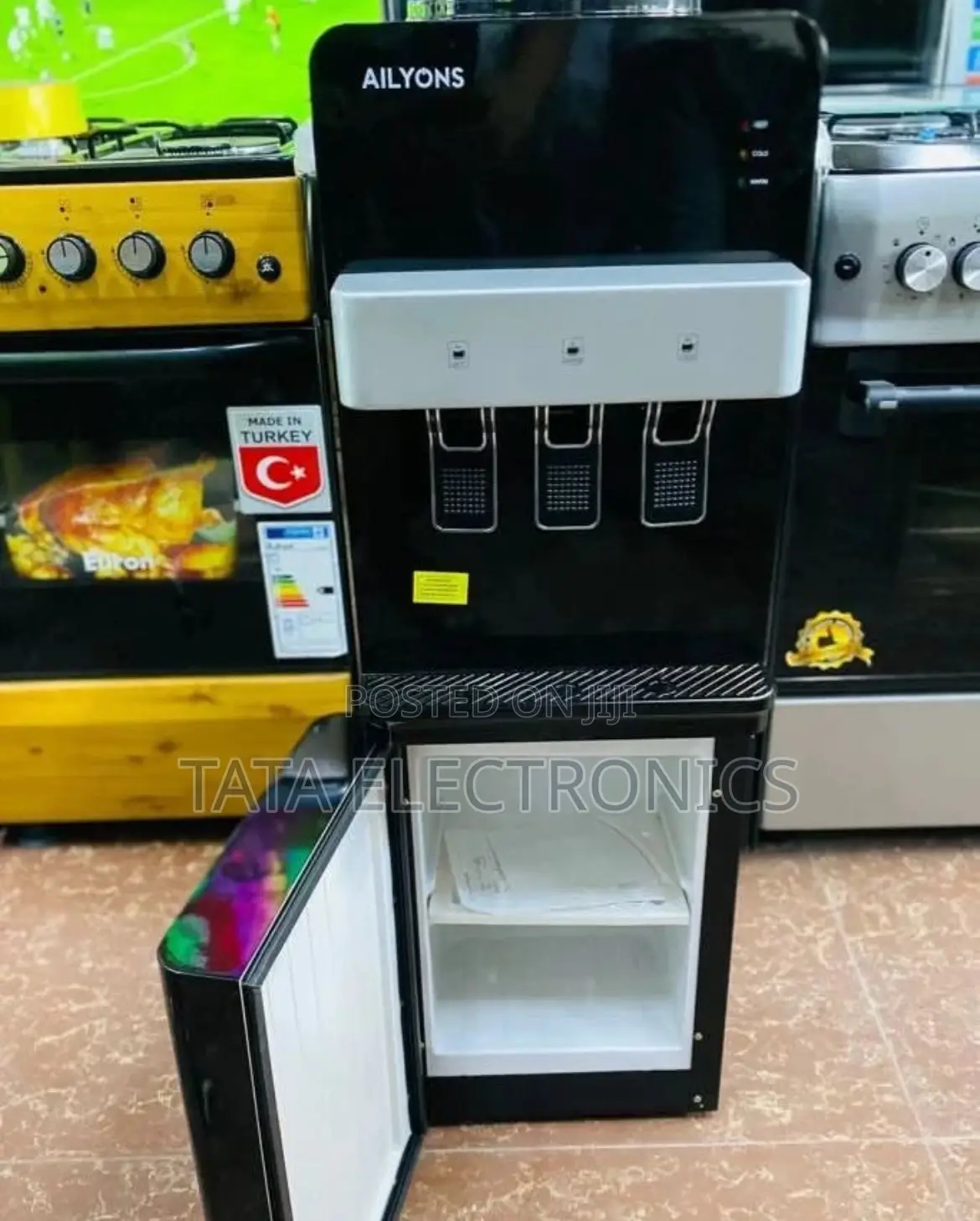 Ailyons Water Dispenser With Cabinet || 3 Taps