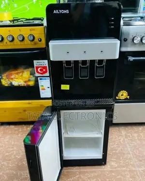 Ailyons Water Dispenser With Cabinet || 3 Taps