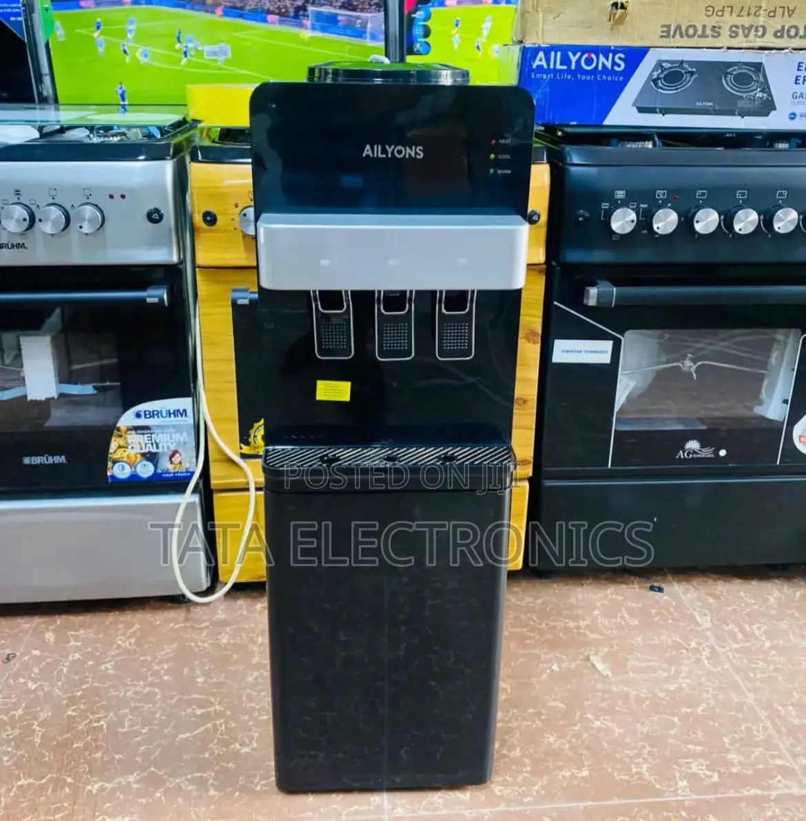 Ailyons Water Dispenser With Cabinet || 3 Taps