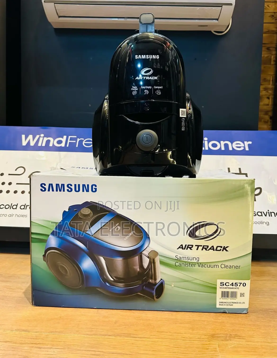 Samsung Canister Vacuum Cleaner || Sc18m2120bs