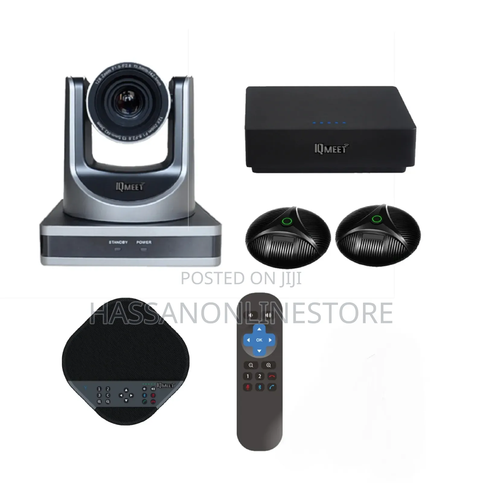 Iqmeet Video Conferencing Kit Avs200
