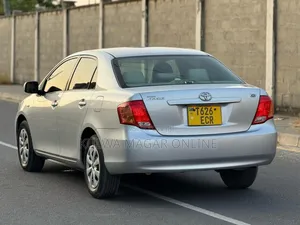 Toyota Axio 2007 Silver