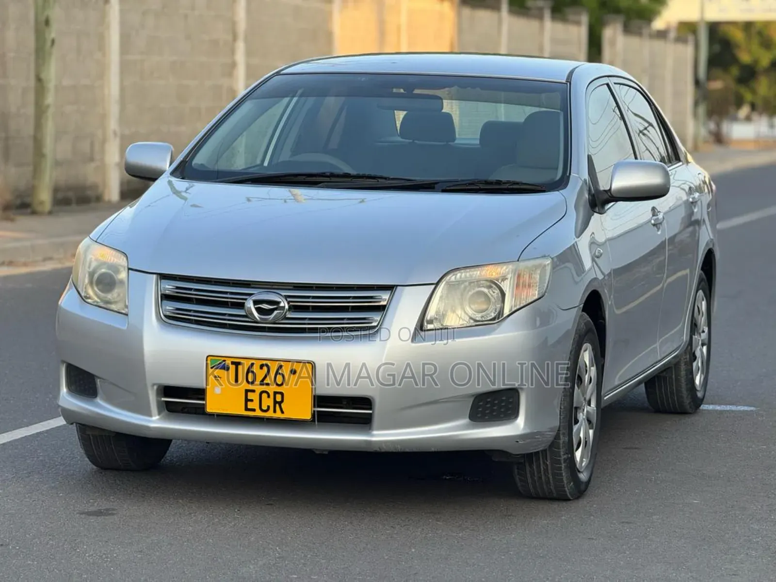 Toyota Axio 2007 Silver