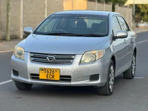 Toyota Axio 2007 Silver