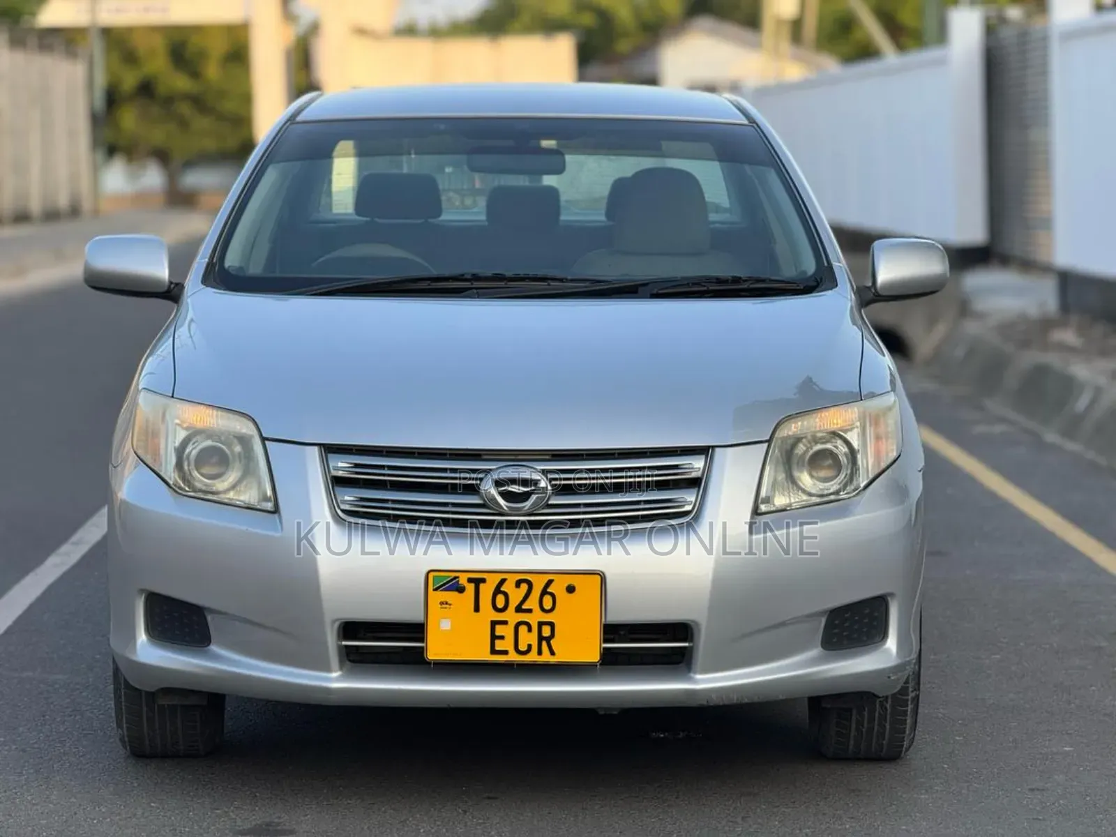 Toyota Axio 2007 Silver