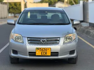 Toyota Axio 2007 Silver
