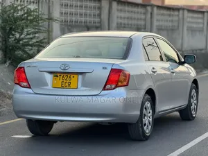 Toyota Axio 2007 Silver