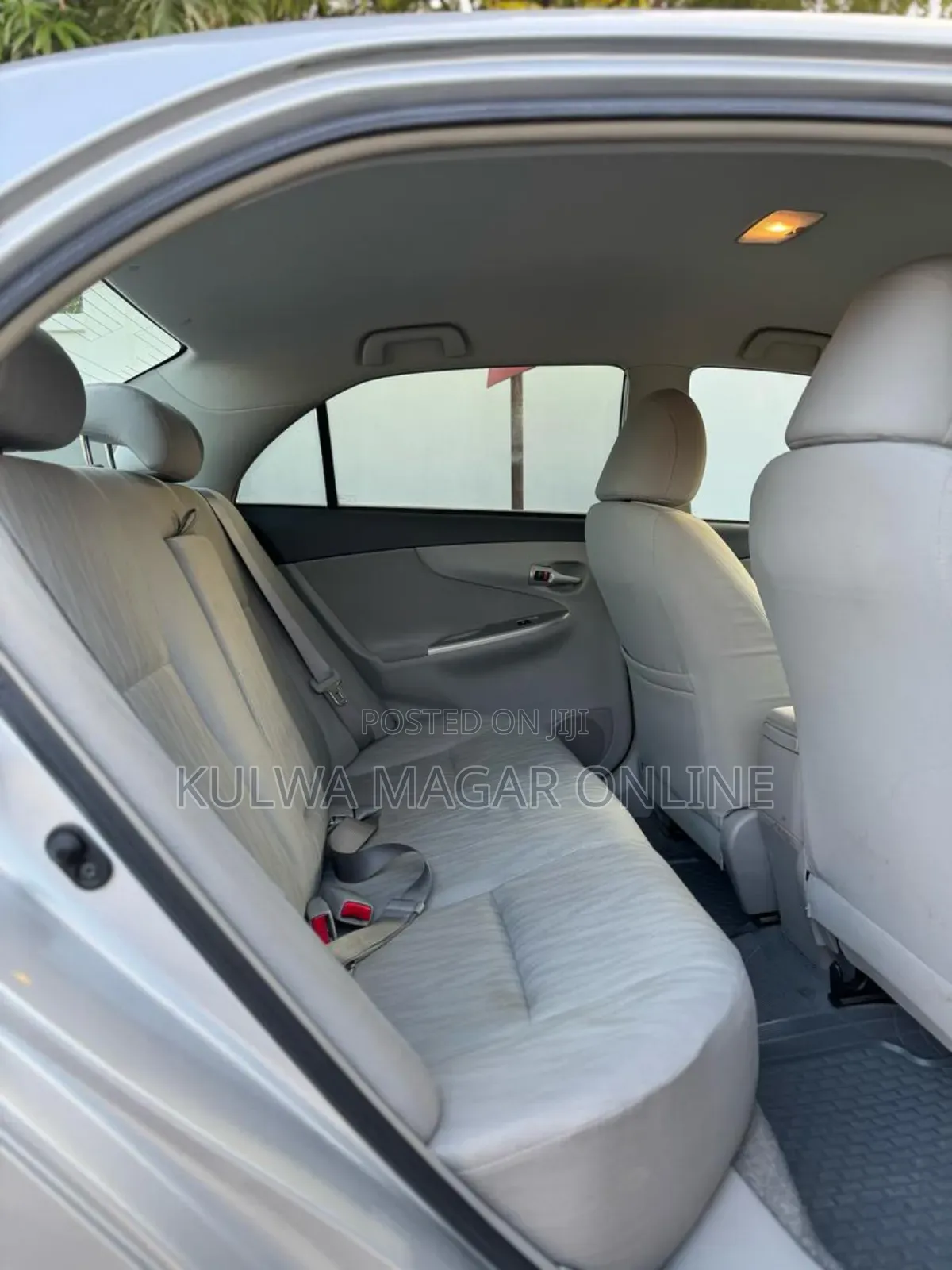 Toyota Axio 2007 Silver