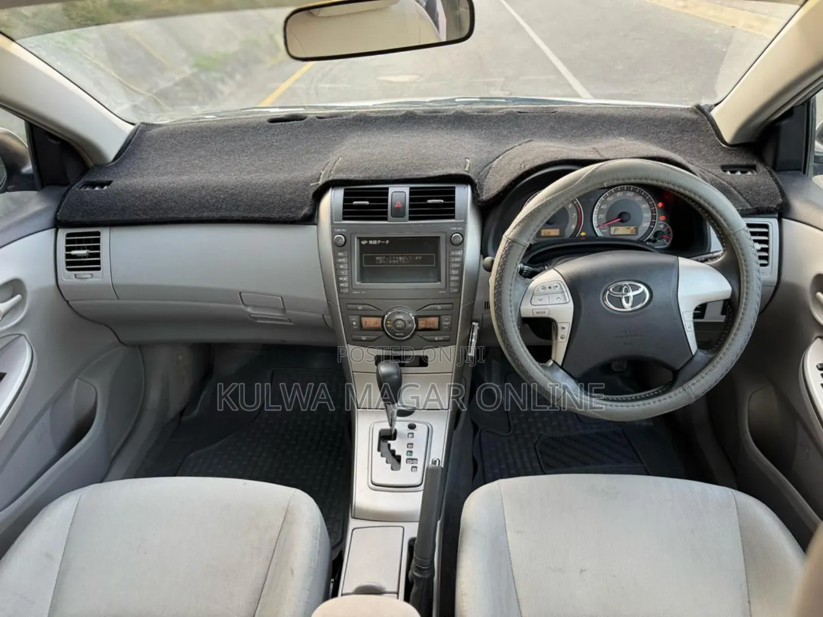 Toyota Axio 2007 Silver